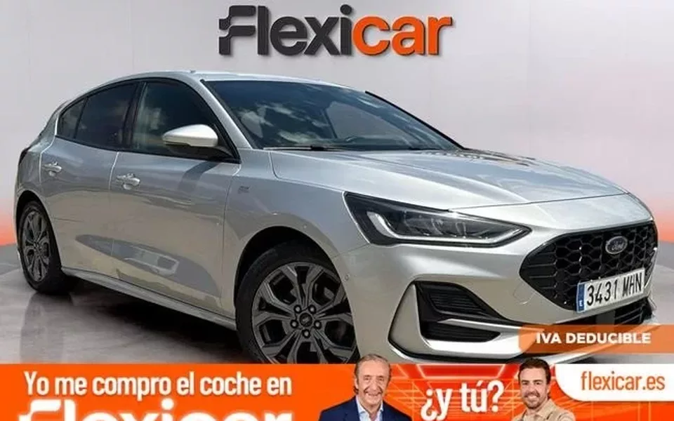 FORD Focus 1.0 Ecob. MHEV 92kW ST-Line Design SIP