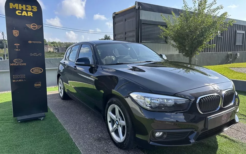 BMW 116 d Sport Line