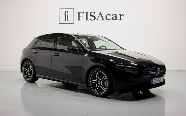 MERCEDES- BENZ A180 D AMG LINE AUT.