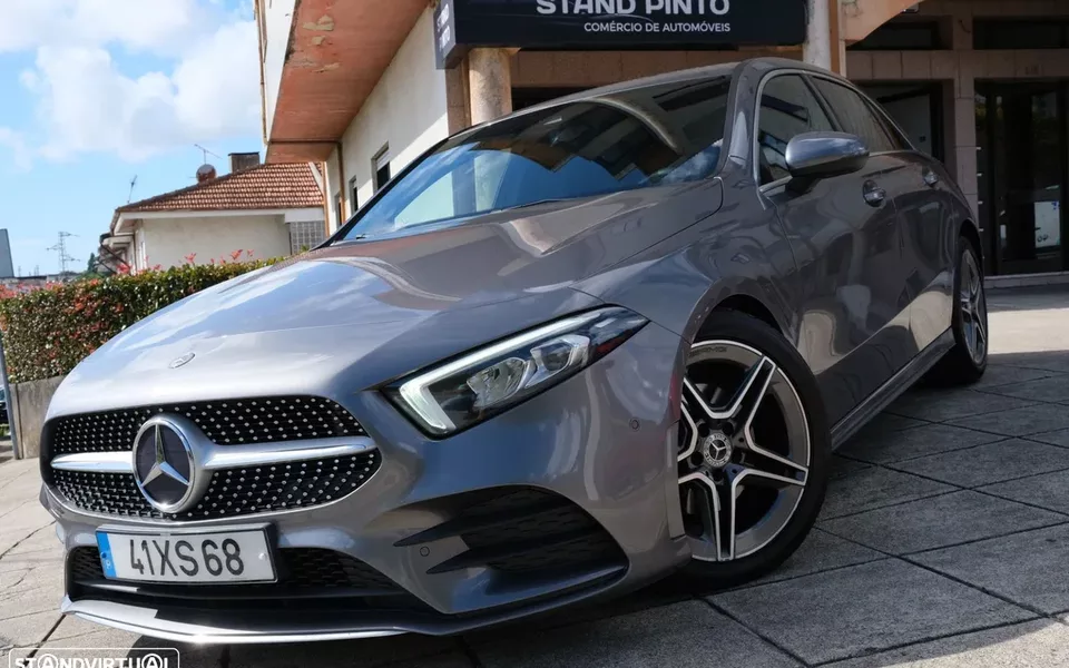 Mercedes-Benz A 180 d AMG Line Aut.