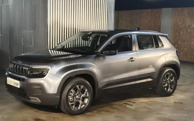 Jeep Avenger 54 kWh Longitude