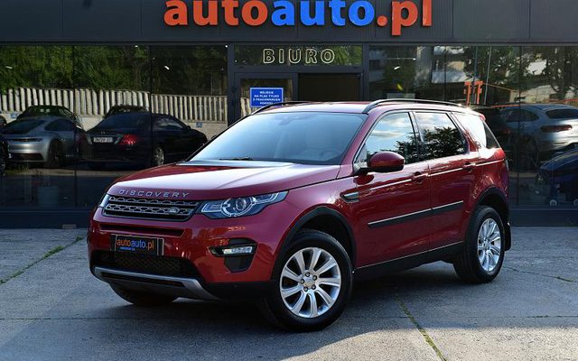 Land Rover DISCOVERY SPORT 2015