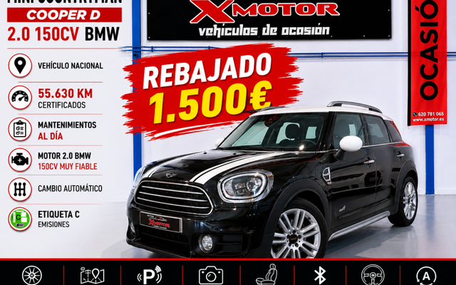 MINI Countryman COUNTRYMAN COOPER D AUT.