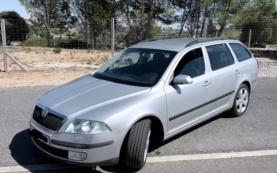 Skoda Octavia Break 2.0 TDI Sportline DSG