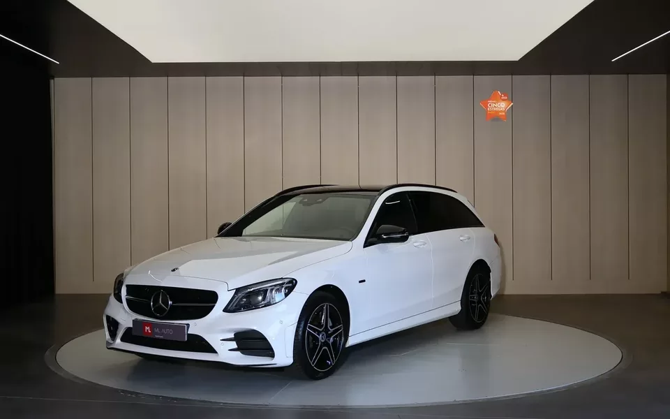 Mercedes-Benz C 300 de T 9G-TRONIC AMG Line