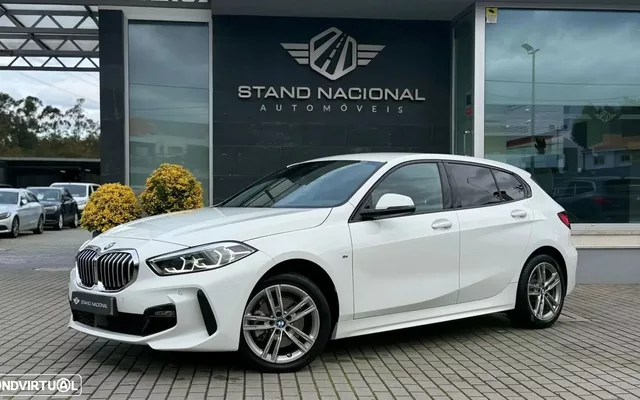 BMW 116 d Pack Desportivo M Auto