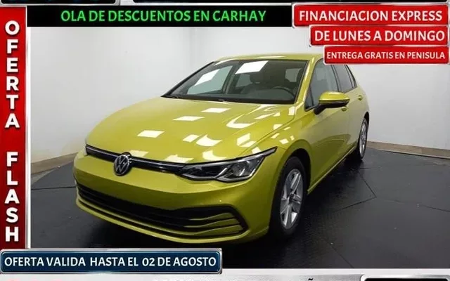 VOLKSWAGEN Golf Life 1.5 eTSI 110kW (150CV) DSG
