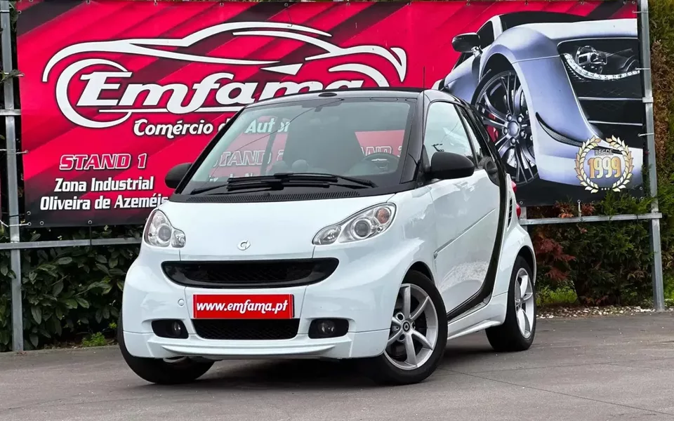 Smart Fortwo Cabrio