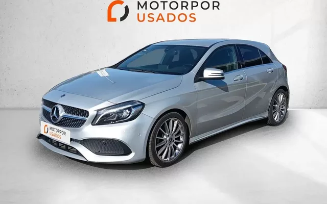 Mercedes-Benz A 180 d AMG Line