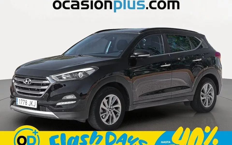 HYUNDAI Tucson Tucson 1.7CRDI BD Tecno 4x2