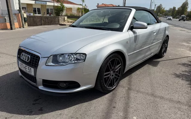 Audi A4 Cabrio