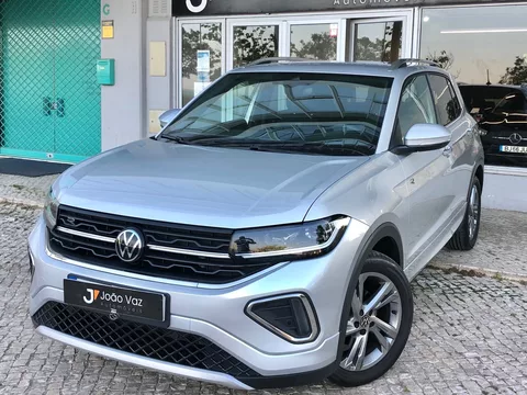 VW T-Cross 1.0 TSI R-Line DSG