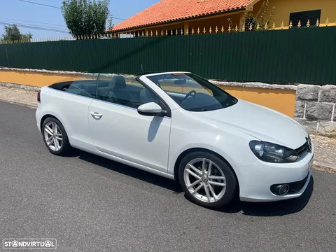 VW Golf Cabriolet 1.6 TDi BlueMotion