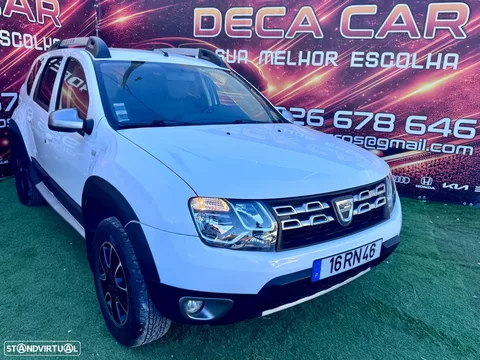 Dacia Duster 1.5 dCi SL Urban Explorer 4WD