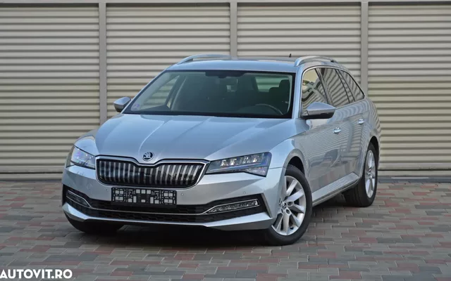 Skoda Superb 2021