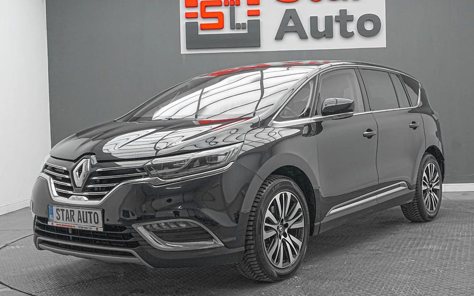 Renault Espace, 2017, 160 CP, 190.000 KM, Automata