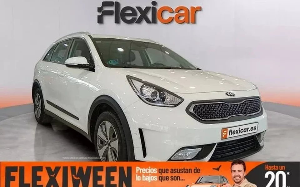 KIA Niro 1.6 GDi Híbrido 104kW (141CV) Concept - 12480€ en Huesca