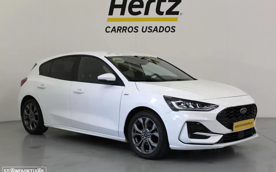 Ford Focus 1.0 EcoBoost MHEV ST-Line Aut.