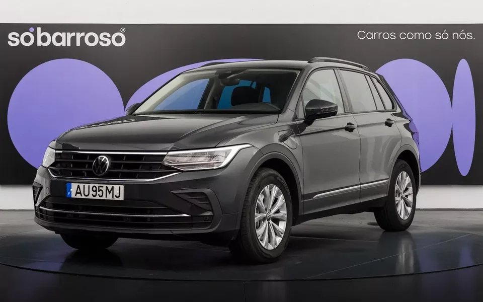 VW Tiguan 1.4 TSI eHybrid Conceptline DSG