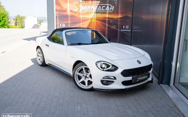 Fiat 124 Spider 1.4 MultiAir Turbo Auto Lusso