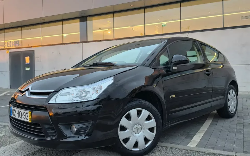 Citroën C4 1.6 HDi VTR