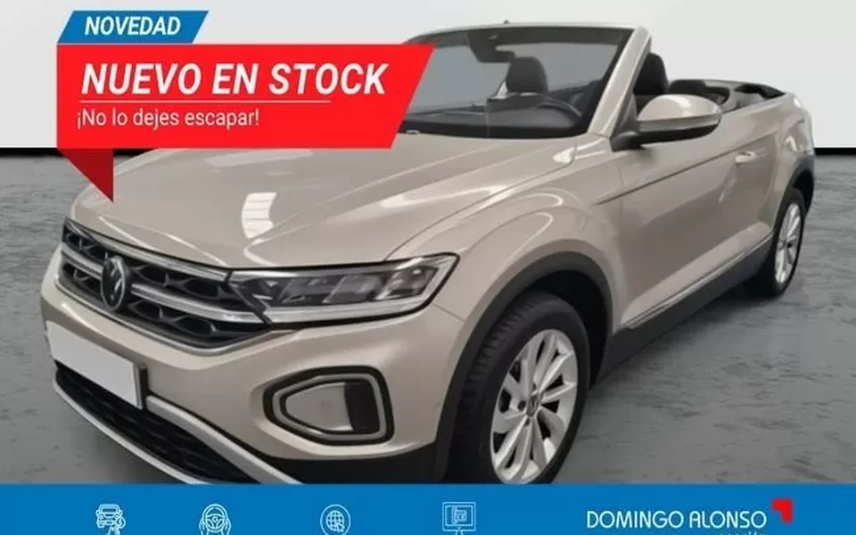 VOLKSWAGEN T-Roc Nuevo Connect 1.0 TSI 81 kW (110CV) SG6 (AC83CX22)