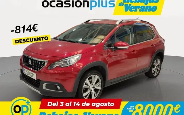 PEUGEOT 2008 2008 1.2 PureTech S&S Allure 110