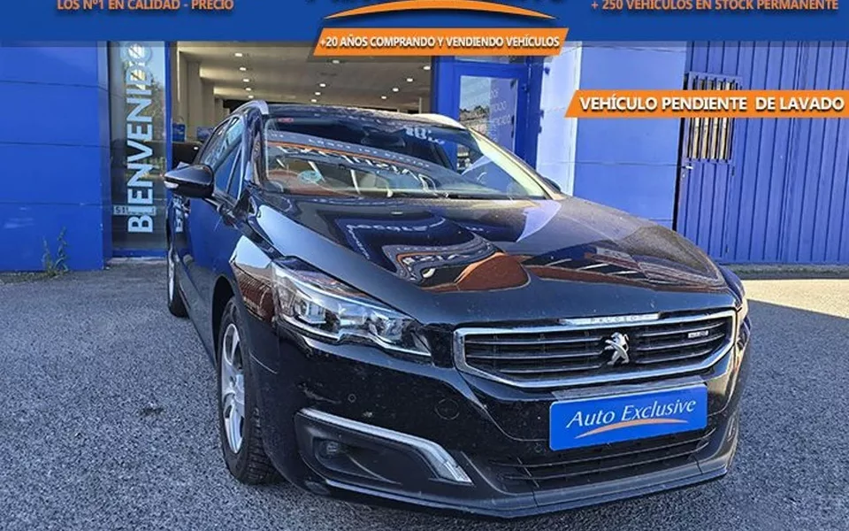 PEUGEOT 508 SW Active 2.0 HDI 150cv - 11990€ en Leioa