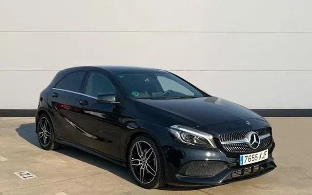 MERCEDES-BENZ Clase A 1.6 A 180 122 5P AMG LINE