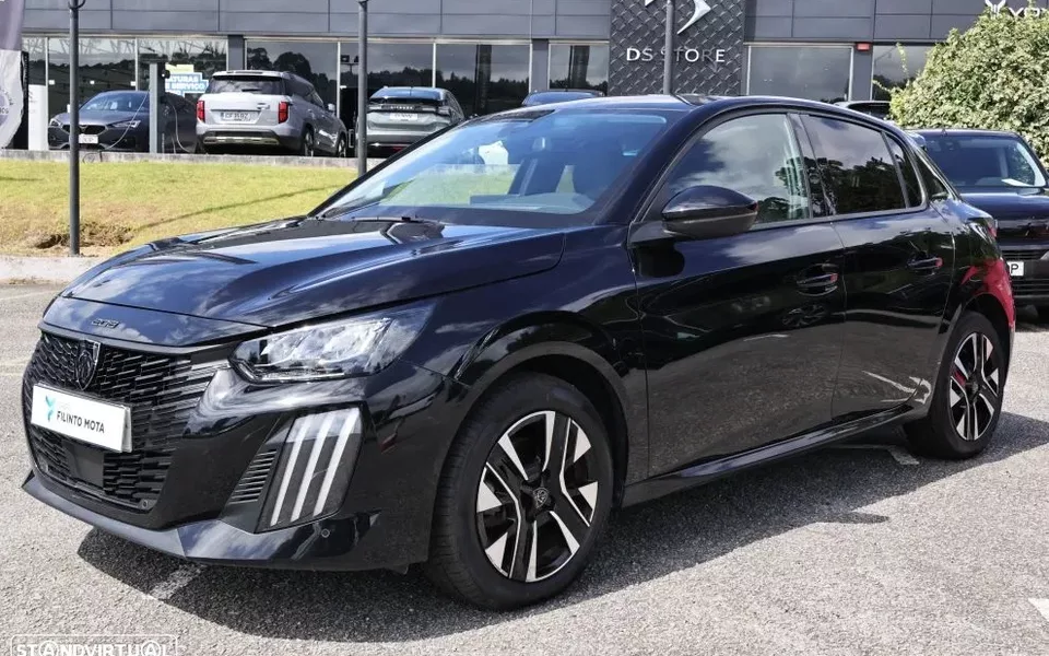 Peugeot 208 1.2 Hybrid Allure e-DCS6