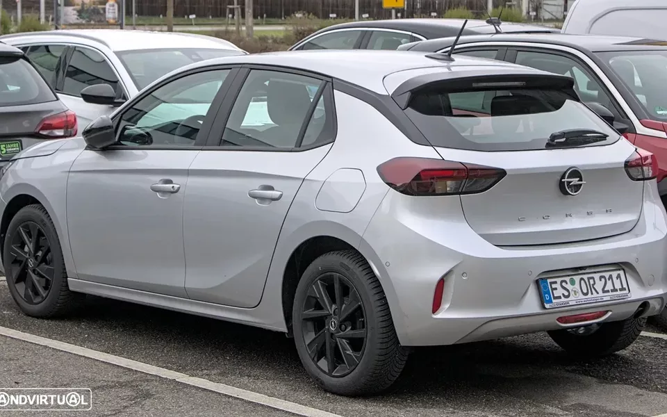 Opel Corsa-e Edition