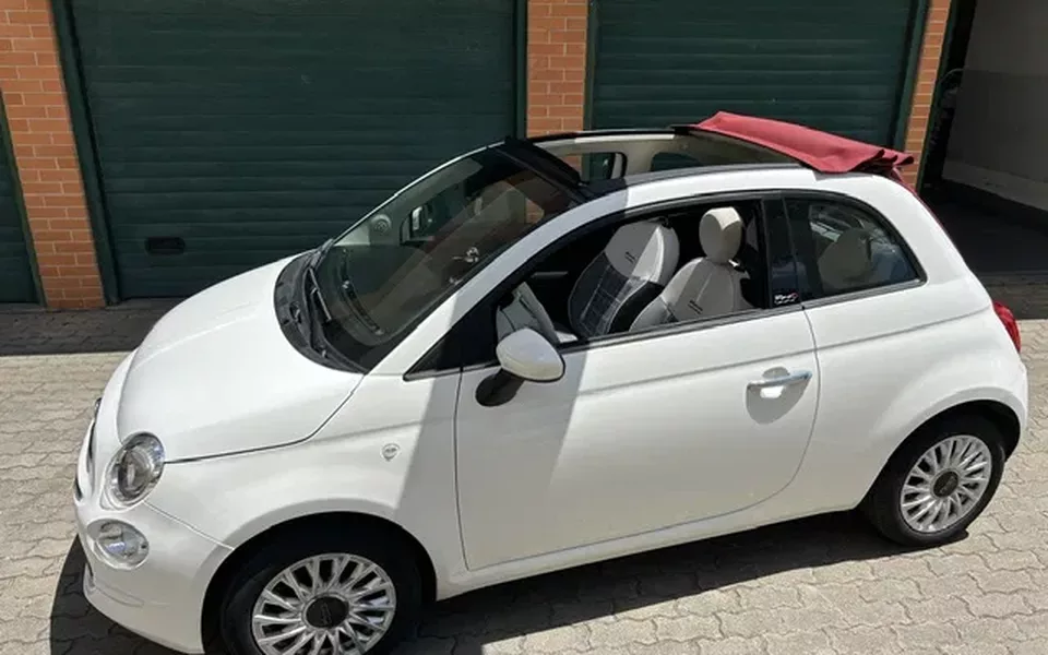 Fiat 500C 1.2 Lounge S&S