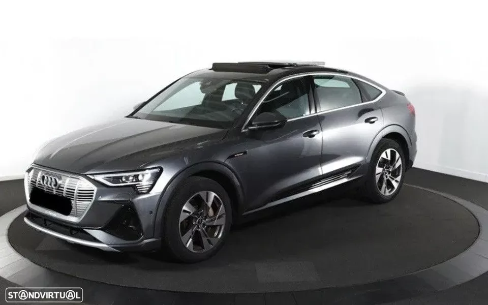 Audi e-tron Sportback 50 quattro S line