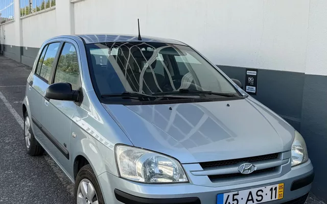 Hyundai Getz 1.5 CRDi Top AC
