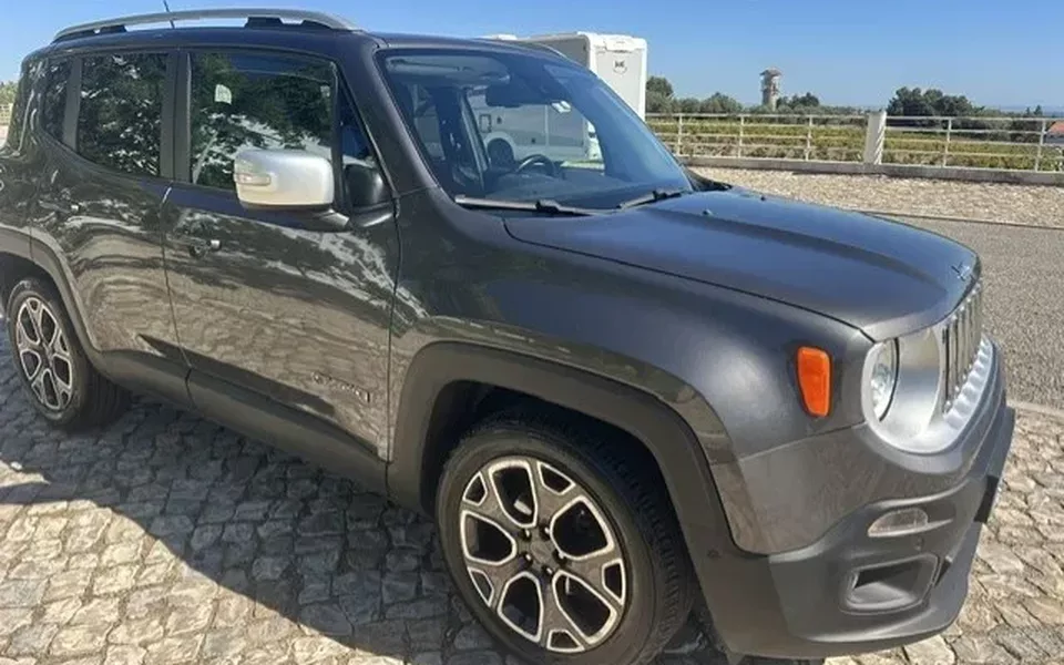 Jeep Renegade 1.6 MJD Limited DCT