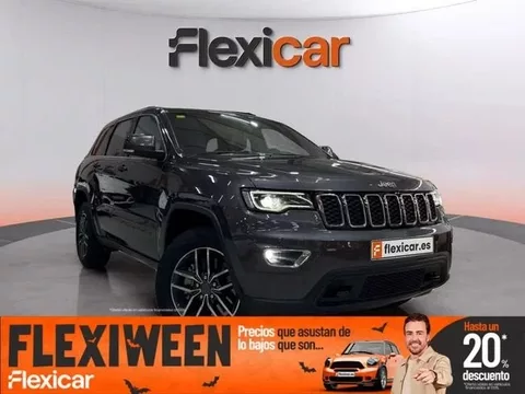 JEEP Grand Cherokee Grand Cherokee 3.6 V6 Overland Aut. - 28990€ en Alicante