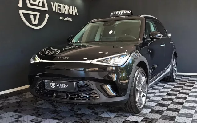 Smart #1 66 kWh Pro+