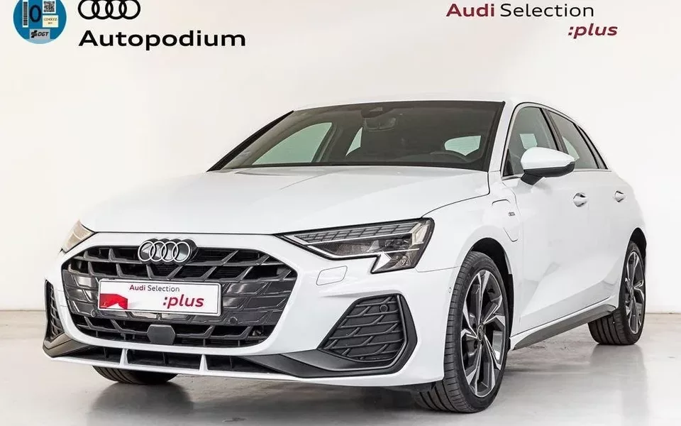 AUDI A3 A3 Sportback TFSI e S line S tronic 150kW