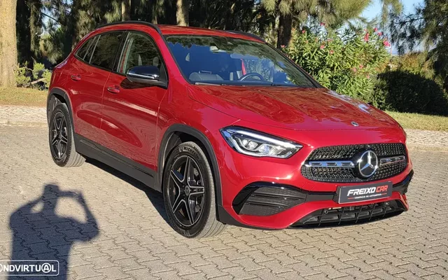 Mercedes-Benz GLA 250 e 8G-DCT AMG Line