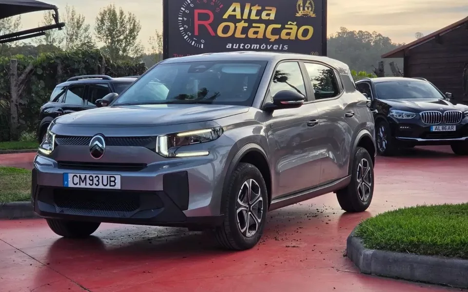 Citroën e-C3 Aircross 44 kWh Autonomia Conforto You