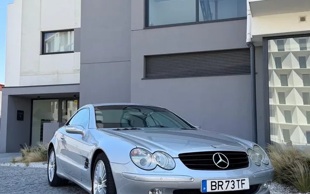 Mercedes-Benz SL 350 Auto