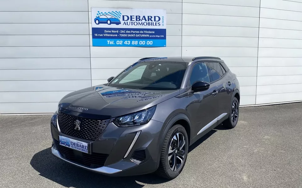 PEUGEOT 2008 1.5 BLUEHDI 130CH S&S ALLURE EAT8