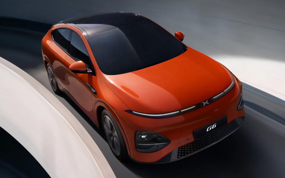 Xpeng G6 Novo G6 Rwd Standard Range 68.5kwh