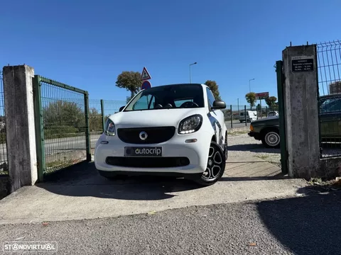Smart ForTwo Coupé 1.0 71 Aut.