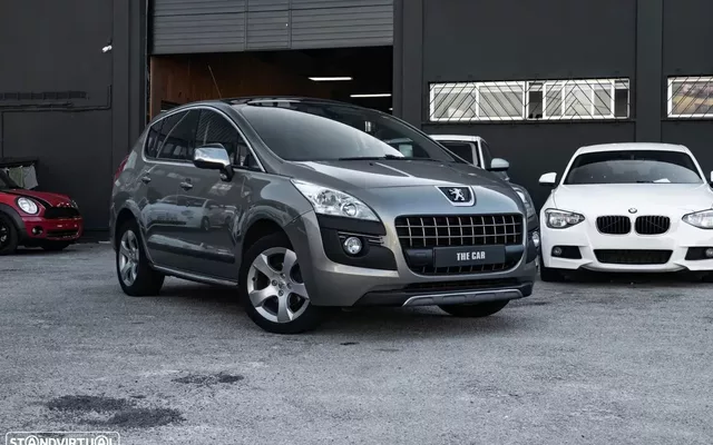Peugeot 3008 1.6 HDi Allure