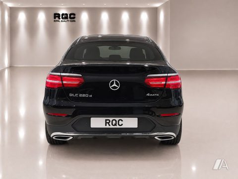 MERCEDES-BENZ Clase GLC GLC Coupé 220d 4Matic Aut. - 29990€ en Fuenlabrada