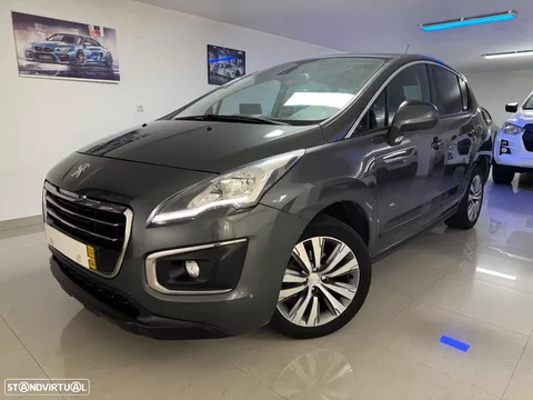 Peugeot 3008 1.6 e-HDi Allure 2-Tronic J18