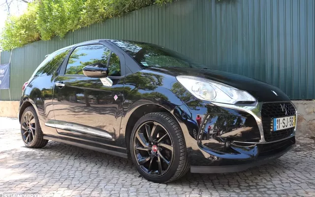 DS DS3 1.6 BlueHDi Performance Line