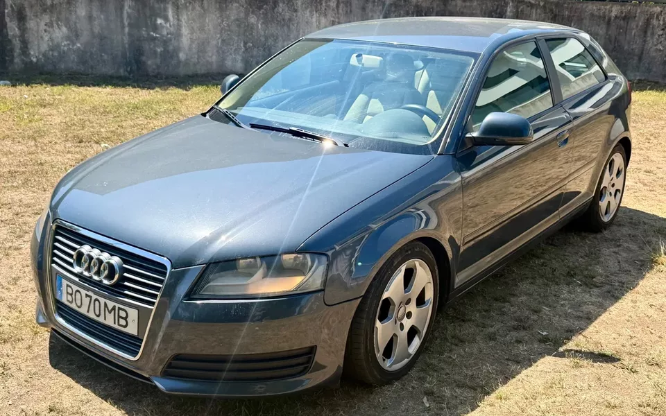 Audi A3 1.6 TDI DPF Ambition