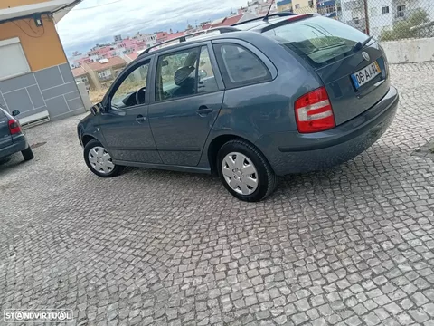 Skoda Fabia Break